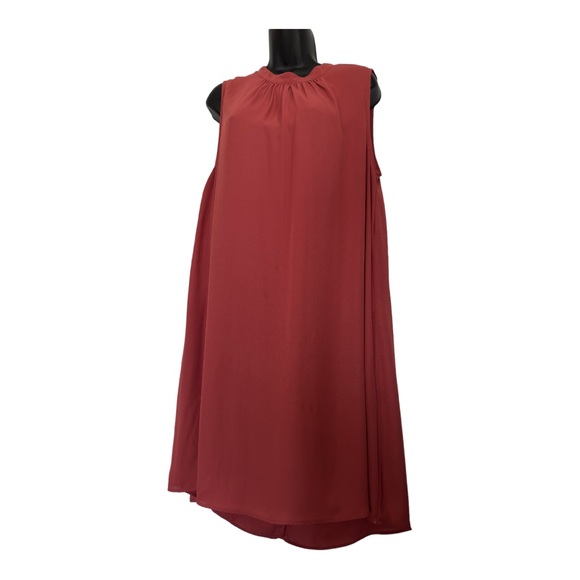 Black Rainn Dusty Rose color  Shift Dress Size XL - Picture 2 of 7